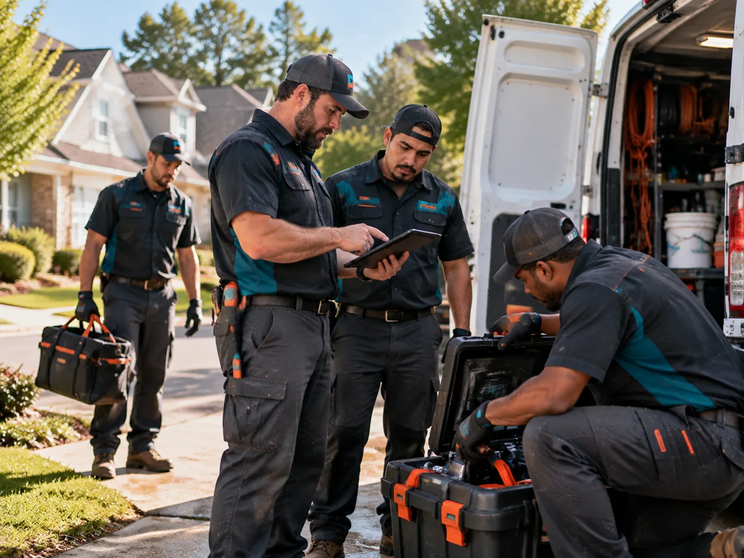 Clogged Drain Service in Overland Park, KS near me